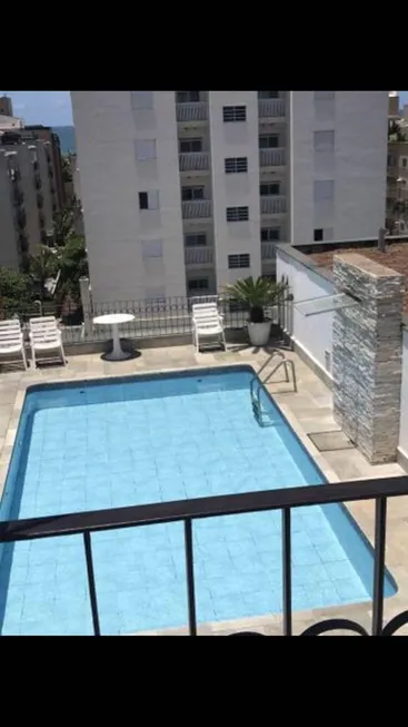 Foto 1 de Apartamento com 3 Quartos para alugar, 114m² em Jardim Ana Maria , Guarujá
