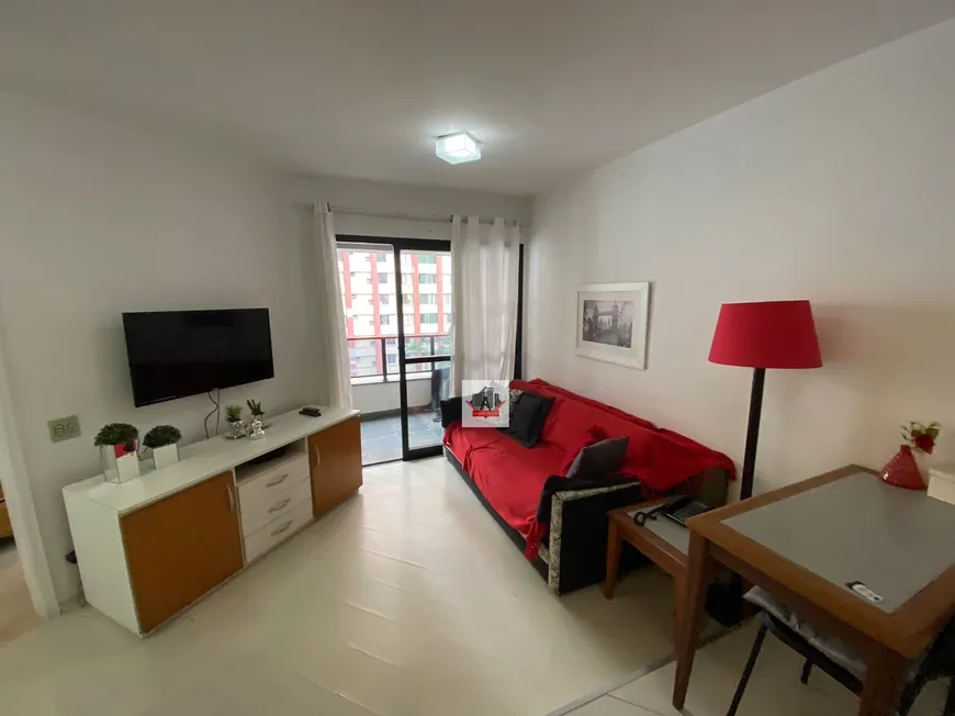 Foto 1 de Apartamento com 1 Quarto para alugar, 32m² em Jardins, São Paulo