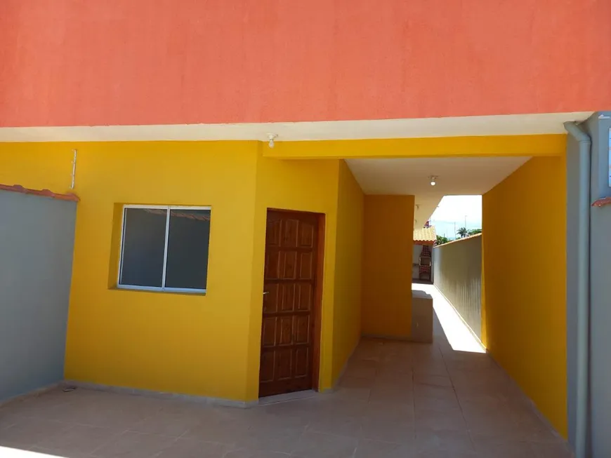 Foto 1 de Casa com 2 Quartos à venda, 90m² em Jardim Guacyra, Itanhaém