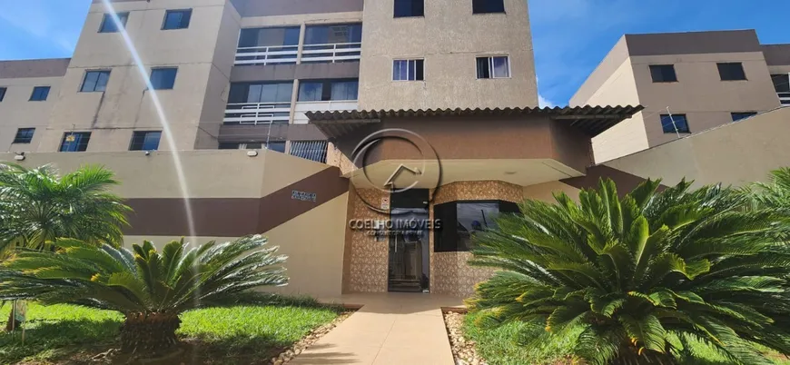 Foto 1 de Apartamento com 3 Quartos à venda, 69m² em Areal, Águas Claras