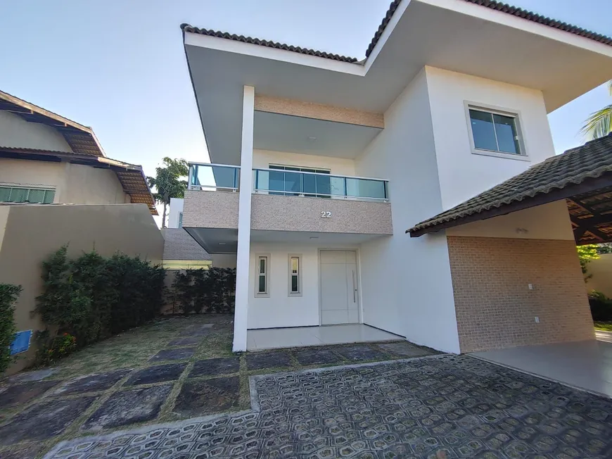 Foto 1 de Casa de Condomínio com 4 Quartos à venda, 366m² em Urucunema, Eusébio