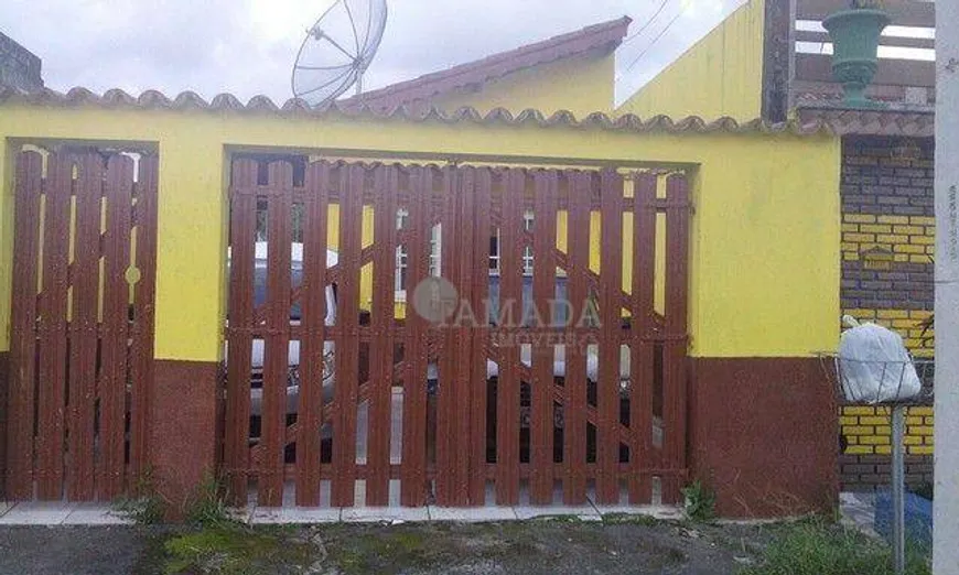 Foto 1 de Casa com 2 Quartos à venda, 60m² em Agenor de Campos, Mongaguá