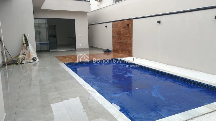 Foto 1 de Casa de Condomínio com 3 Quartos à venda, 234m² em Boa Esperança, Paulínia