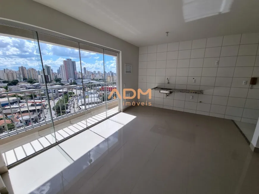 Foto 1 de Apartamento com 3 Quartos à venda, 76m² em Setor Pedro Ludovico, Goiânia