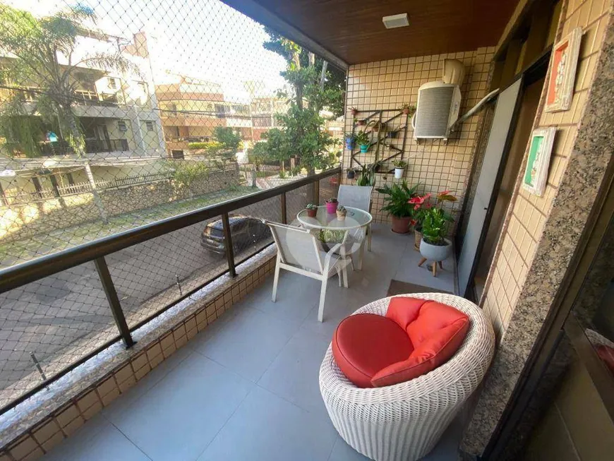 Foto 1 de Apartamento com 3 Quartos à venda, 128m² em Recreio Dos Bandeirantes, Rio de Janeiro