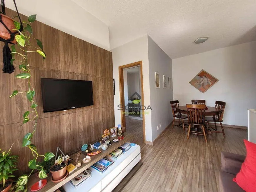 Foto 1 de Apartamento com 2 Quartos à venda, 45m² em Cidade Nova, Jundiaí