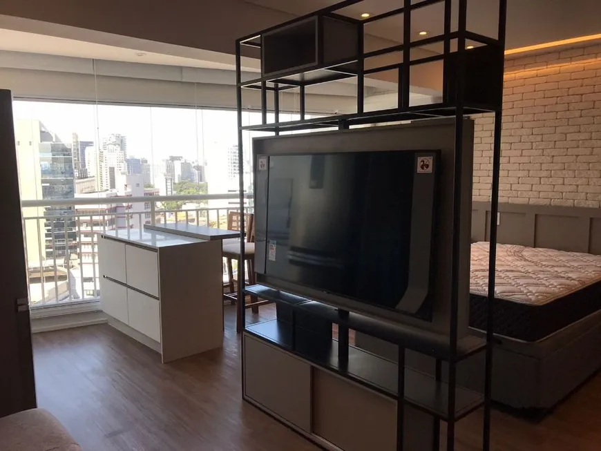 Foto 1 de Apartamento com 1 Quarto à venda, 35m² em Pinheiros, São Paulo