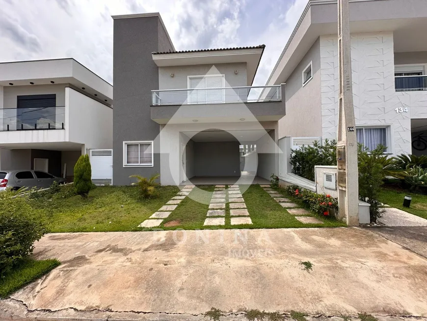 Foto 1 de Casa de Condomínio com 4 Quartos à venda, 190m² em Parque Residencial Eloy Chaves, Jundiaí