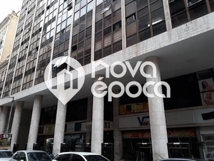 Foto 1 de Sala Comercial à venda, 90m² em Centro, Rio de Janeiro