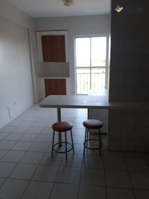 Foto 1 de Apartamento com 1 Quarto para alugar, 28m² em Areal, Águas Claras