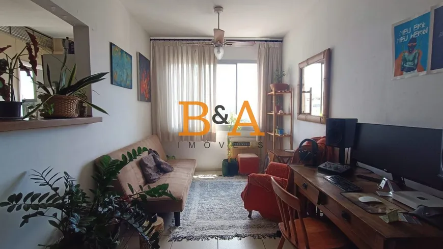 Foto 1 de Apartamento com 1 Quarto à venda, 48m² em Tijuca, Rio de Janeiro
