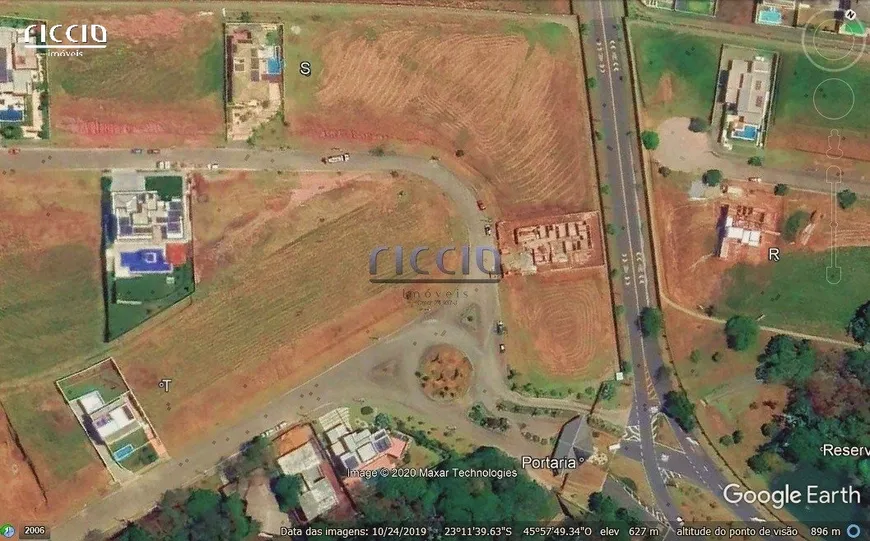 Foto 1 de Lote/Terreno à venda, 798m² em Reserva do Paratehy, São José dos Campos