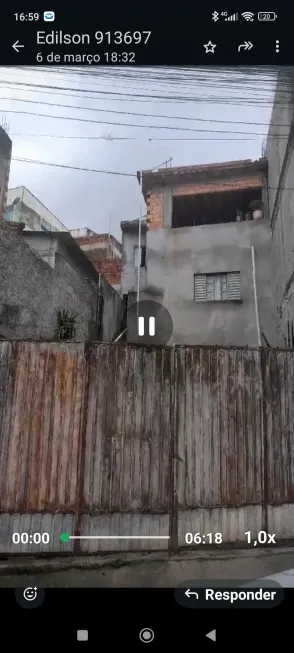 Foto 1 de Sobrado com 2 Quartos à venda, 108m² em Jardim Felicidade Zona Norte, São Paulo