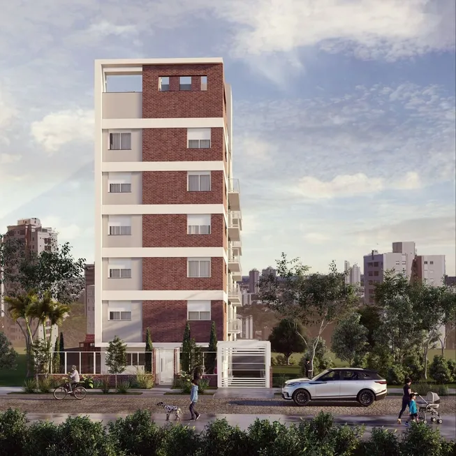 Foto 1 de Apartamento com 2 Quartos à venda, 60m² em Jardim Botânico, Porto Alegre