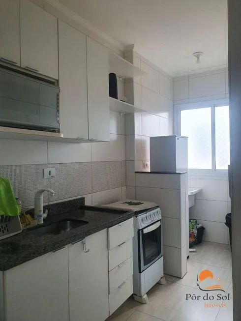 Foto 1 de Apartamento com 1 Quarto à venda, 55m² em Maracanã, Praia Grande