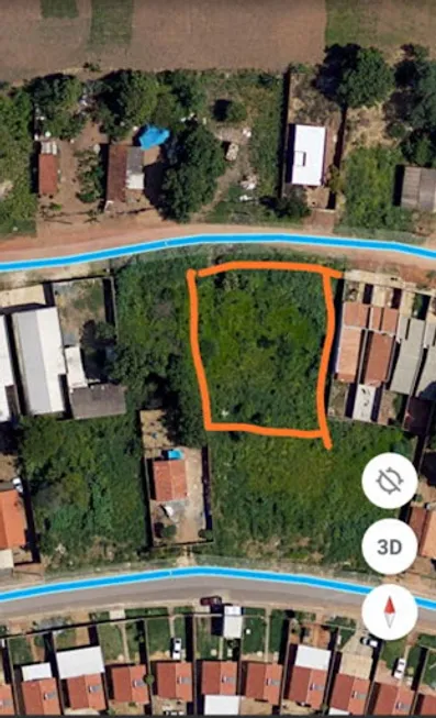 Foto 1 de Lote/Terreno à venda, 1087m² em Vila Delfiori, Aparecida de Goiânia