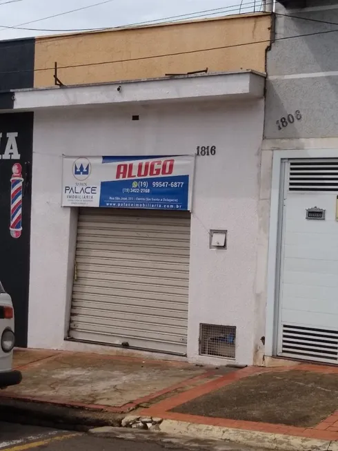 Foto 1 de Ponto Comercial para alugar, 36m² em Paulista, Piracicaba