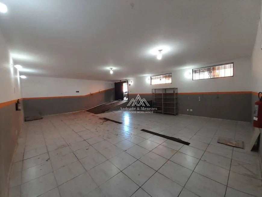 Foto 1 de Ponto Comercial para alugar, 250m² em Vila Tibério, Ribeirão Preto