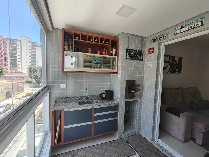 Foto 1 de Apartamento com 2 Quartos à venda, 86m² em Canto do Forte, Praia Grande