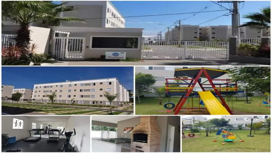 Foto 1 de Apartamento com 2 Quartos à venda, 47m² em Residencial Sitio Santo Antonio, Taubaté