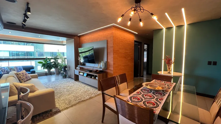 Foto 1 de Apartamento com 2 Quartos à venda, 114m² em Guaxuma, Maceió