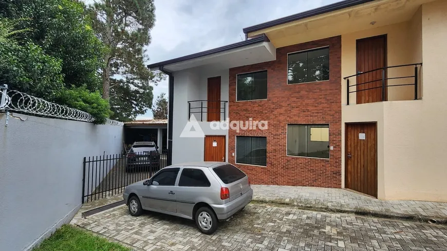 Foto 1 de Casa de Condomínio com 2 Quartos à venda, 59m² em Neves, Ponta Grossa