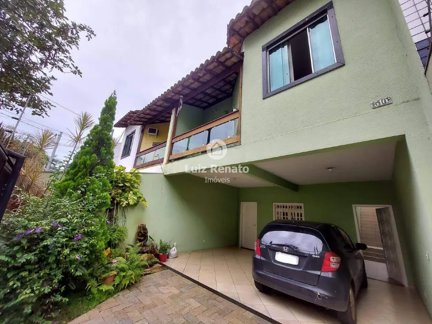 Foto 1 de Casa com 4 Quartos à venda, 146m² em Paquetá, Belo Horizonte