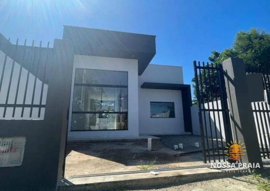 Foto 1 de Casa com 2 Quartos à venda, 89m² em Itapoá , Itapoá