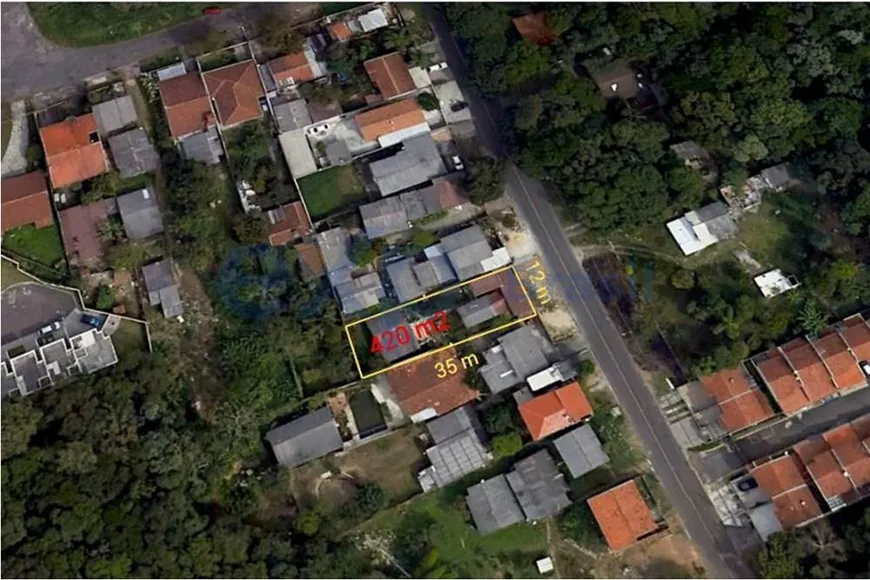 Foto 1 de Lote/Terreno à venda, 420m² em Santa Cândida, Curitiba