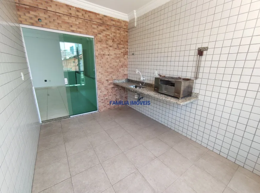 Foto 1 de Casa com 3 Quartos para venda ou aluguel, 113m² em Campo Grande, Santos