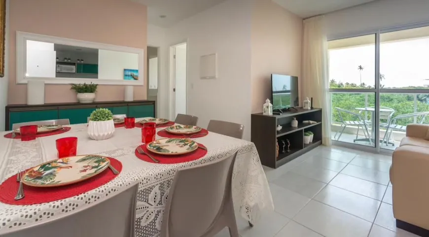 Foto 1 de Apartamento com 2 Quartos à venda, 58m² em Porto de Galinhas, Ipojuca