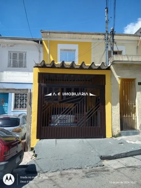 Foto 1 de Sobrado com 3 Quartos à venda, 96m² em Itaberaba, São Paulo