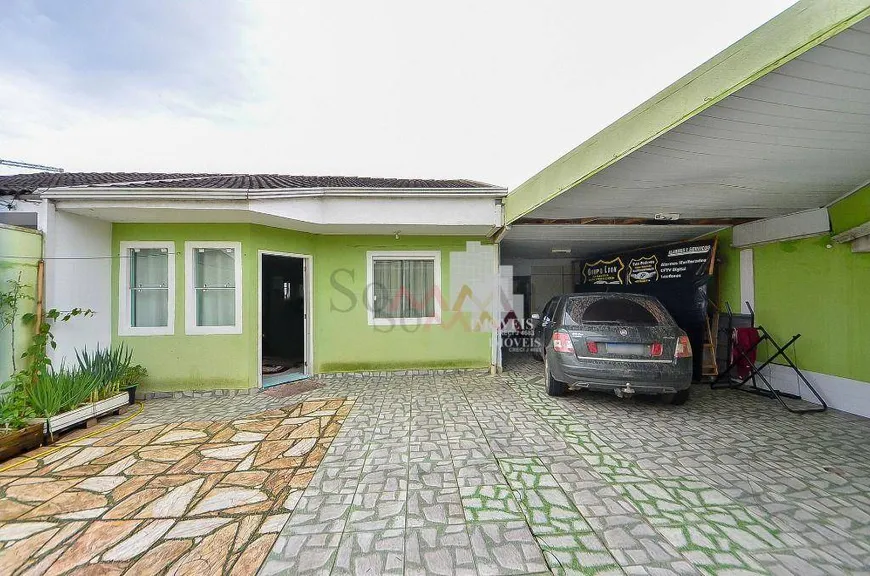 Foto 1 de Casa com 2 Quartos à venda, 54m² em Campina Da Barra, Araucária