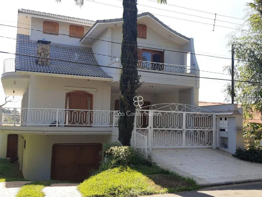 Foto 1 de Casa de Condomínio com 3 Quartos para alugar, 300m² em Jardim da Glória, Cotia