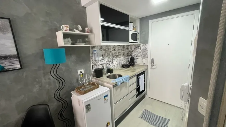 Foto 1 de Apartamento com 1 Quarto à venda, 25m² em Centro, São Paulo