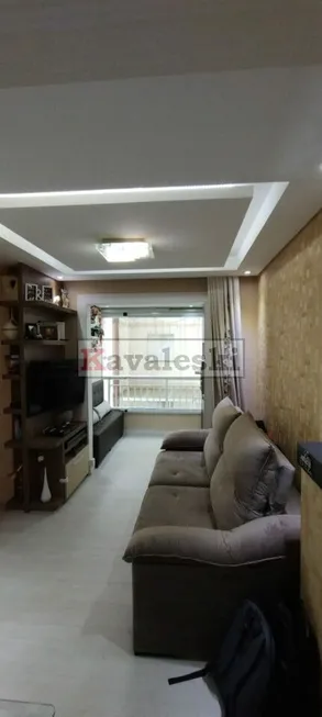 Foto 1 de Apartamento com 2 Quartos à venda, 56m² em Vila Caraguatá, São Paulo