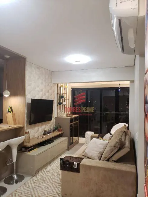 Foto 1 de Apartamento com 2 Quartos à venda, 74m² em Marapé, Santos