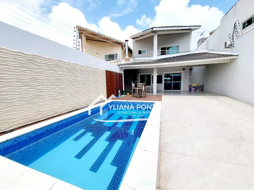 Foto 1 de Casa com 4 Quartos à venda, 200m² em Sapiranga, Fortaleza