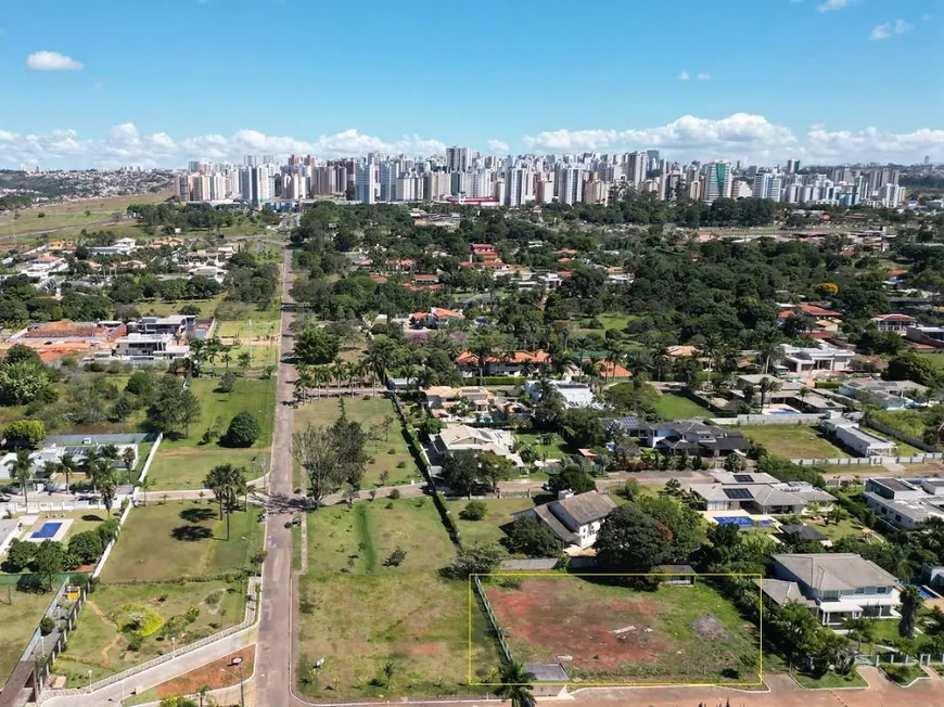 Foto 1 de Lote/Terreno à venda, 2500m² em Park Way , Brasília