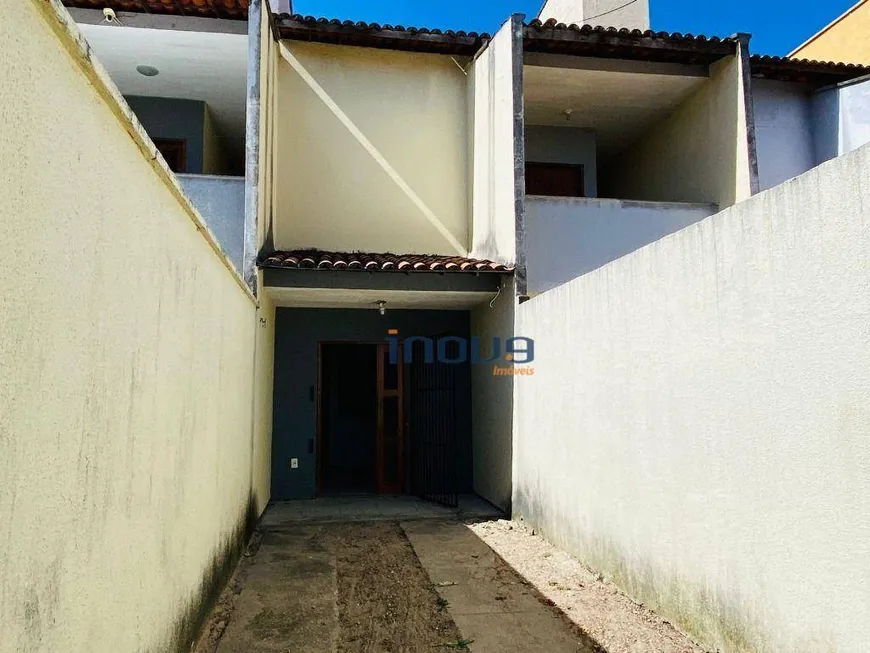 Foto 1 de Casa com 3 Quartos para alugar, 100m² em Manuel Sátiro, Fortaleza