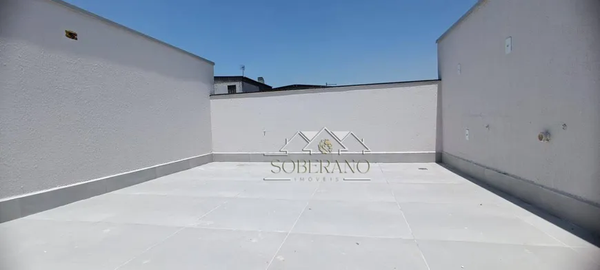 Foto 1 de Sobrado com 3 Quartos à venda, 122m² em Vila Homero Thon, Santo André