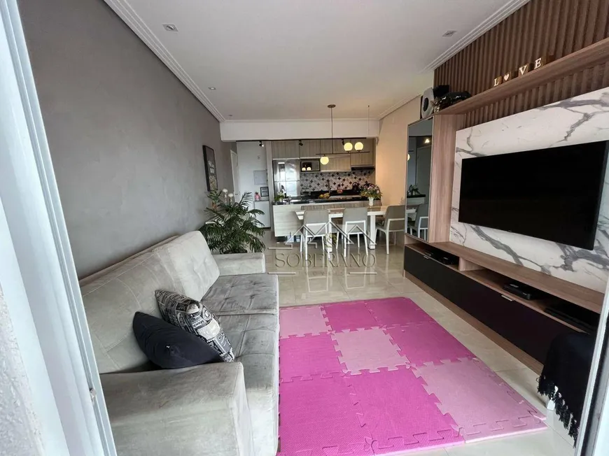 Foto 1 de Apartamento com 3 Quartos à venda, 94m² em Centro, São Bernardo do Campo