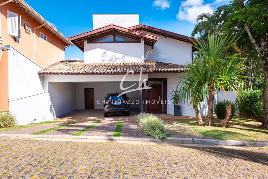 Foto 1 de Casa de Condomínio com 3 Quartos à venda, 362m² em Sítios de Recreio Gramado, Campinas