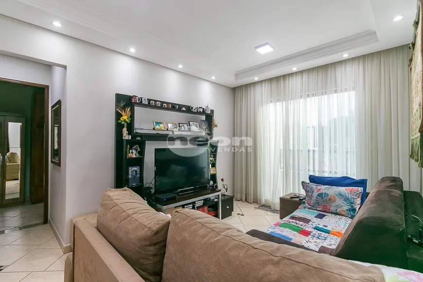 Foto 1 de Apartamento com 3 Quartos à venda, 70m² em Vila Alzira, Santo André