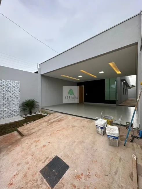 Foto 1 de Casa com 3 Quartos à venda, 121m² em Gran Ville, Anápolis