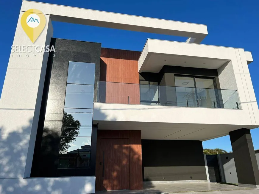 Foto 1 de Casa de Condomínio com 5 Quartos à venda, 373m² em Boulevard Lagoa, Serra