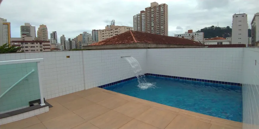 Foto 1 de Casa com 4 Quartos à venda, 243m² em Campo Grande, Santos