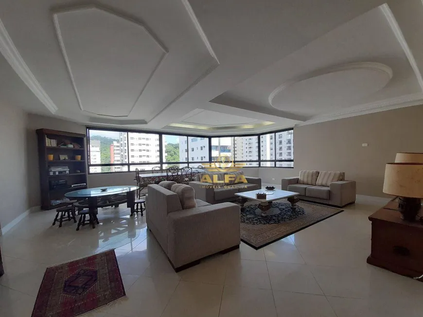 Foto 1 de Apartamento com 3 Quartos à venda, 190m² em Pitangueiras, Guarujá