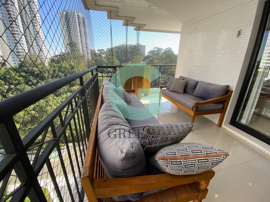 Foto 1 de Apartamento com 4 Quartos à venda, 370m² em Chácara Flora, São Paulo