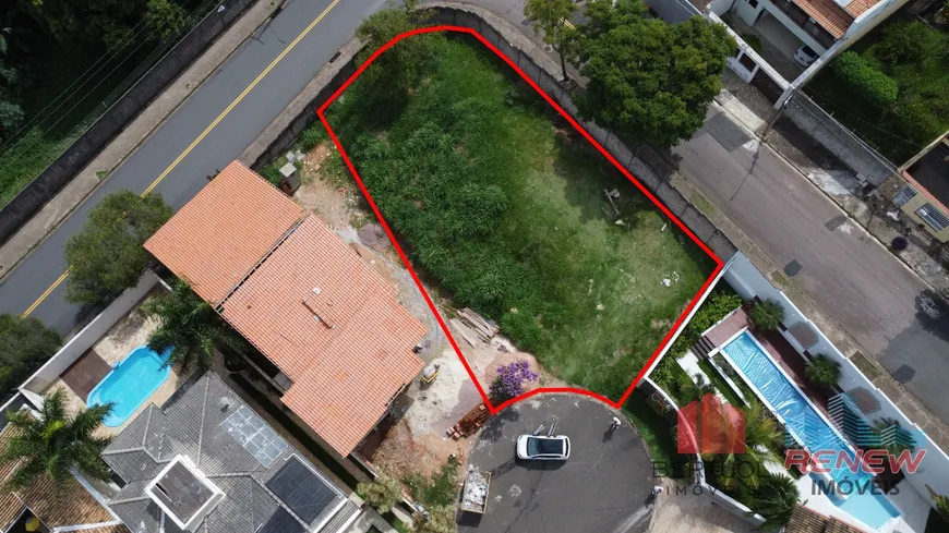 Foto 1 de Lote/Terreno à venda, 596m² em Condominio Vila Fontana, Valinhos